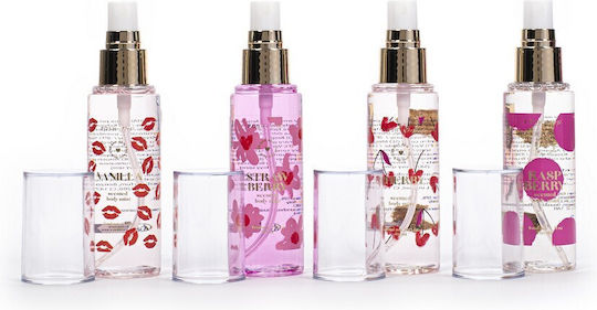Σετ Body Mist Tri-coastal Queen Hearts 4x60ml
