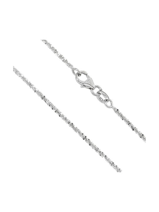 Xryseio White Gold Chain Neck 14K