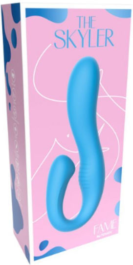ToyJoy The Skyler Δονητής Rabbit Γαλάζιος