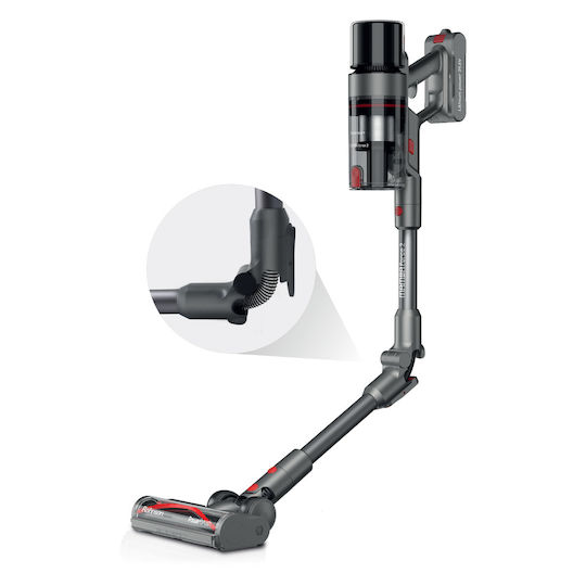Rohnson Mamba Force 2 M19 Επαναφορτιζόμενη Σκούπα Stick 29.6V Γκρι