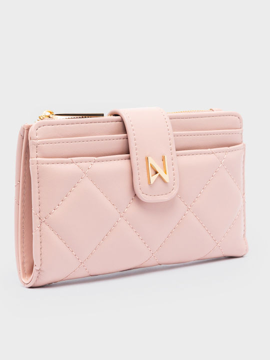 Gina Mic Portofel de damă Clasice Light Pink