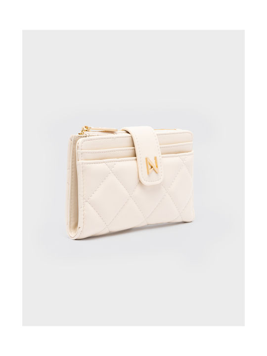 Nolah Gina Small Women's Wallet Beige