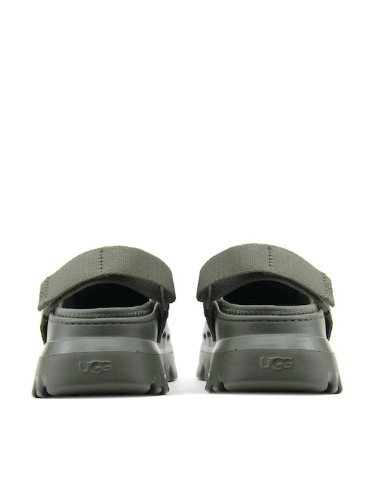 UGG Peakmod Clogs Sabot Verzi