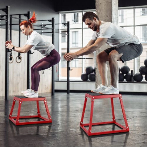 Vevor Plyometric Steel Box