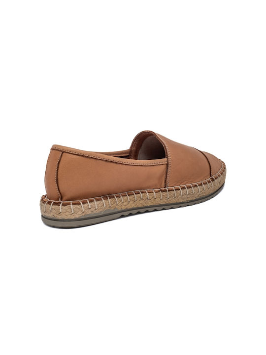 Air Anesis Women's Leather Espadrilles Brown