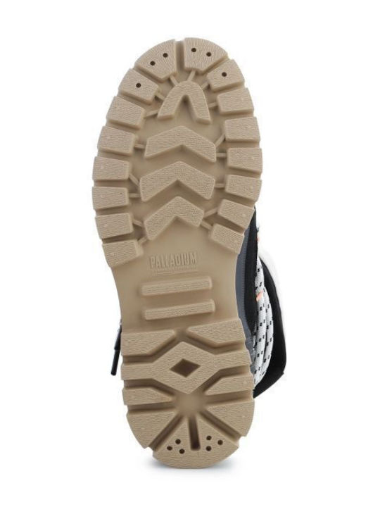 Palladium Pallashock Γυναικεία Ορειβατικά Μποτάκια Μαύρα