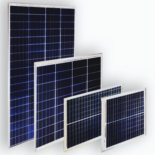 BA01005 Policristalină Panou Fotovoltaic 10W 12V 250x340x17mm