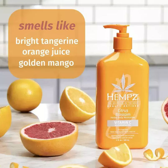 Hempz Ενυδατική Κρέμα Σώματος 500ml