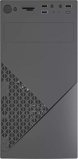 Gembird Fornax K170 Mini Tower Computer Case Black