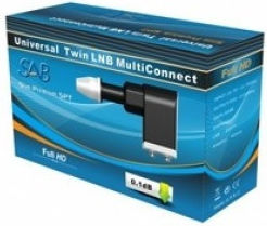 Sab Twin Lnb Slim 0.1db