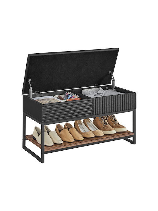 Entry Furniture with Shoe Rack & Bench 80x35x46cm