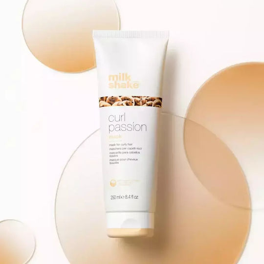 Milk Shake Curl Passion Μάσκα Μαλλιών για Ενυδάτωση 500ml