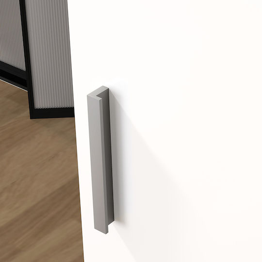 HomCom Ντουλάπι Μπάνιου 40x15x55cm Λευκό