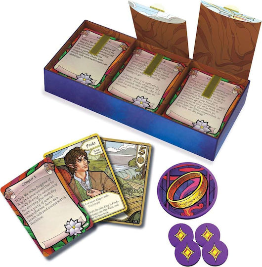 Настолна игра The Fellowship of The Ring Trick-Taking Game за 1-4 играчи 10+ години (EN) Office Dog