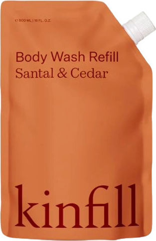 Shower Gel Refill Kinfill Sandalwood Cedar 500 Ml