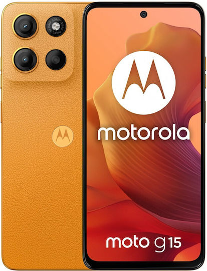 Motorola Moto G15 Dual SIM (8GB/128GB) Orange