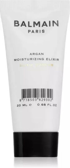 Balmain Paris Βalmain Hair Moisturizing Elixir Lotion Μαλλιών Αναδόμησης 20ml