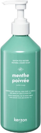 Flüssigseife Kerzon Paris Pfefferminze 500 ml