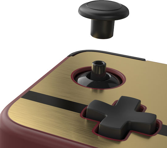 CRKD NEO S Gamepad Wireless Cu Stick-uri Cu Efect Hall Pentru PC / Switch Aur