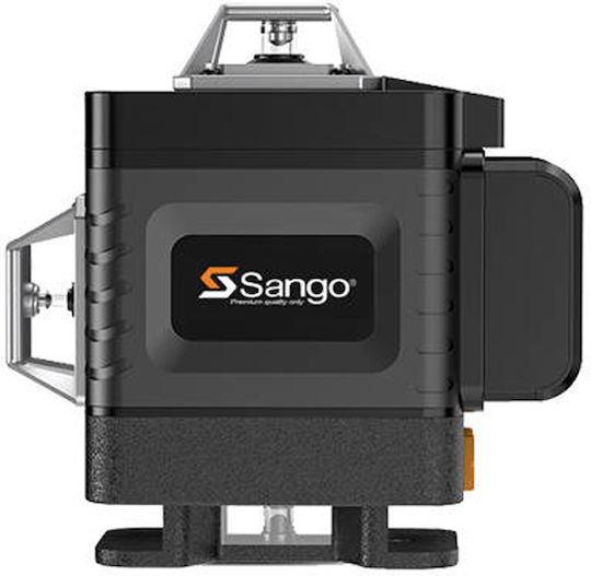 Sango Αυτορυθμιζόμενο Γραμμικό Αλφάδι Laser Πράσινης Δέσμης 3.7V με Εύρος Εργασίας 40m