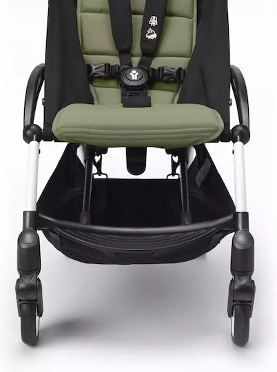 Stokke YOYO³ Baby Stroller Suitable from 6+ Months Frame Colour Black / pack Olive 6.2kg