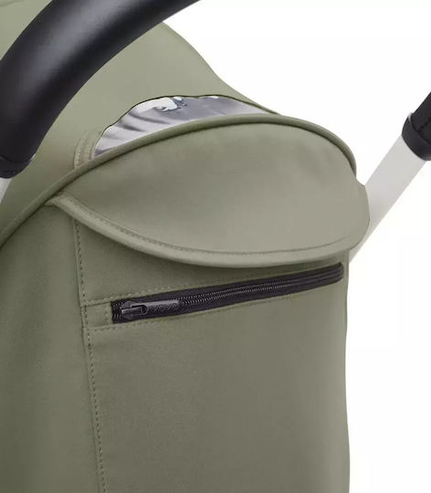 Stokke YOYO³ Baby Stroller Suitable from 6+ Months Frame Colour White / pack Taupe 6.2kg
