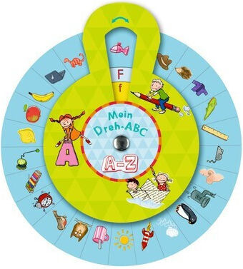 Die Spiegelburg Abc Disc Εκπαιδευτικό Παιχνίδι Γνώσεων