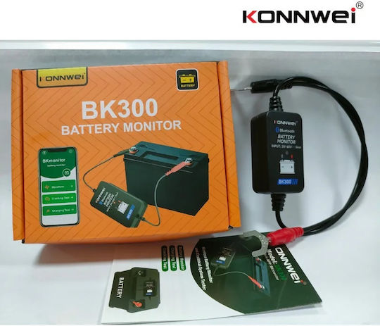 Konnwei BK300 Аналогов Тестер за батерии