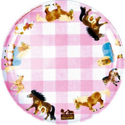 Die Spiegelburg Baby Food Plate Pony made of Melamine