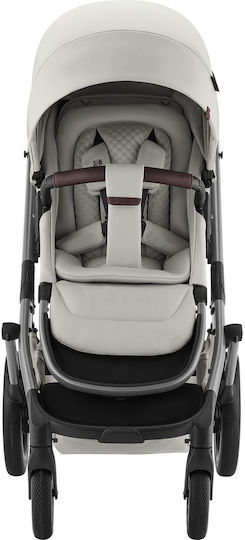 Britax Romer Smile 5z Ρυθμιζόμενο Καρότσι Μωρού Kατάλληλο για Nεογέννητο Linen Grey