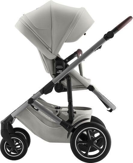 Britax Romer Smile 5z Ρυθμιζόμενο Καρότσι Μωρού Kατάλληλο για Nεογέννητο Linen Grey