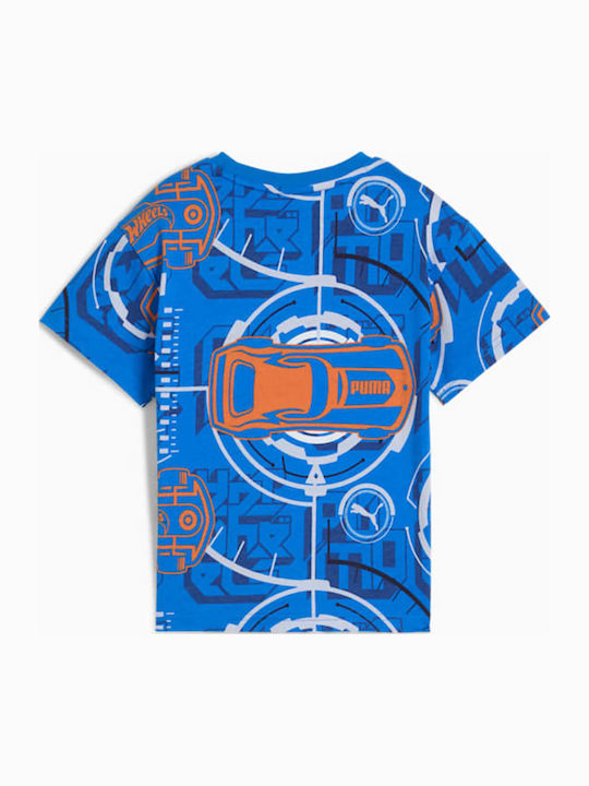 PUMA Tricou Albastru