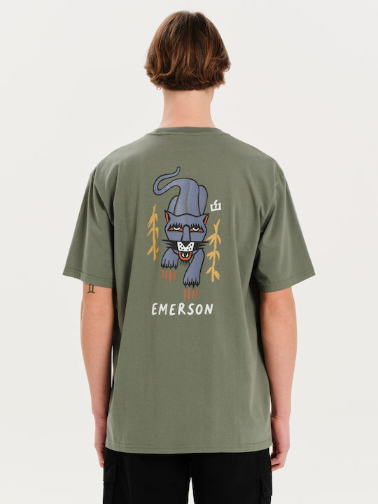 Emerson T-shirt Πράσινο
