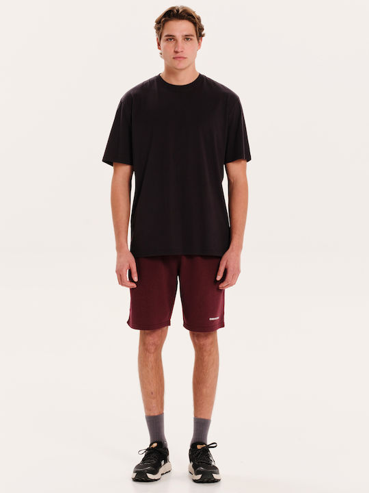 T-shirt Καφέ