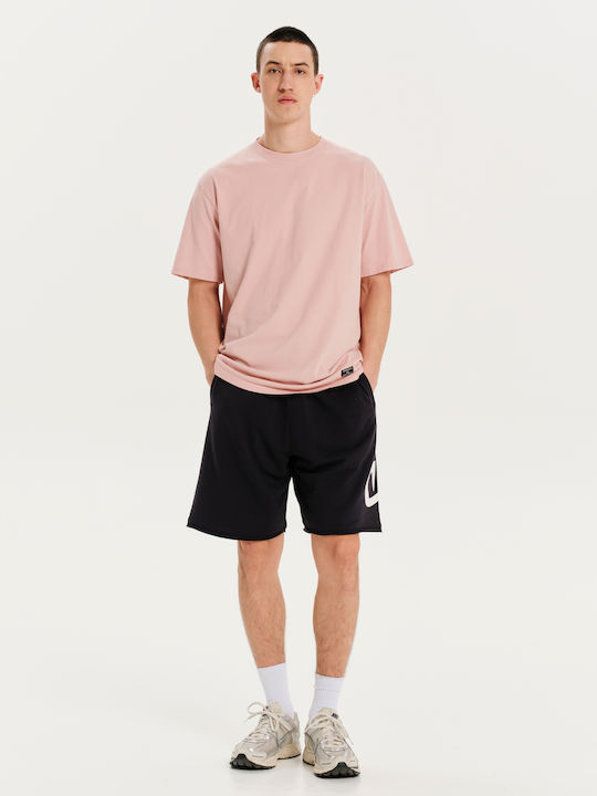 T-shirt Ροζ