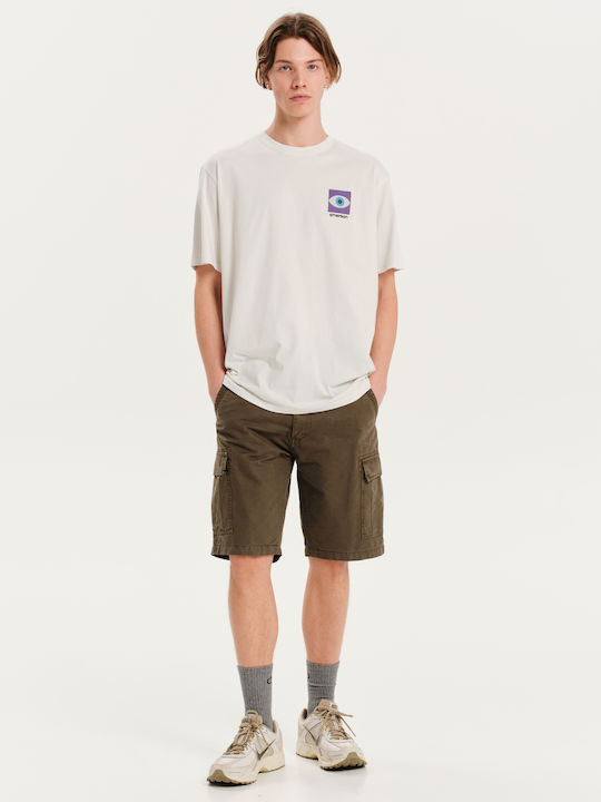 Nature Is Watching T-shirt White