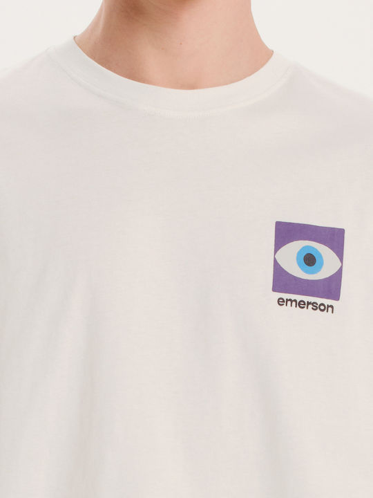 Nature Is Watching T-shirt White