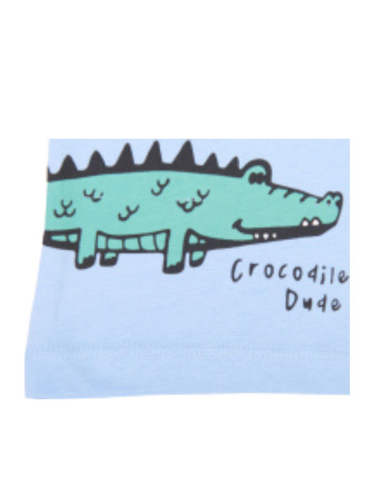 Kids' Shirt Long Sleeve Blue