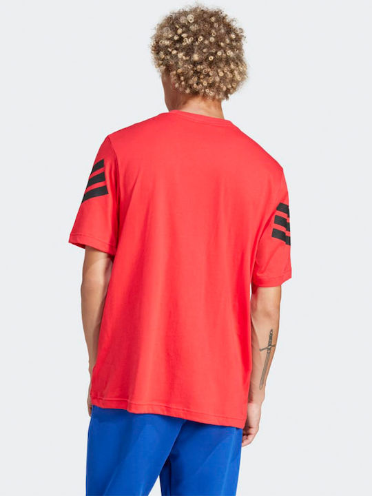 adidas Future Icons 3-stripes T-shirt RED