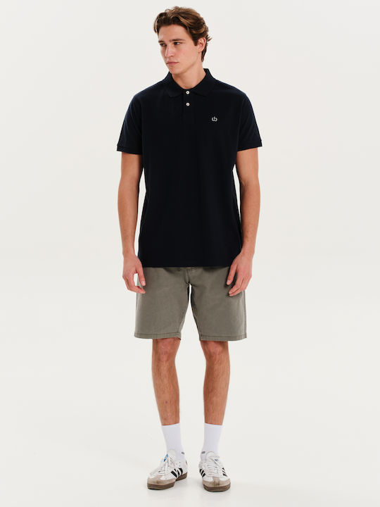 Polo T-shirt Navy Blue