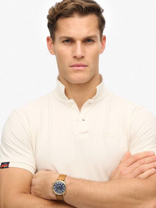 Destroy Polo T-shirt Off White M1110439A-B7G