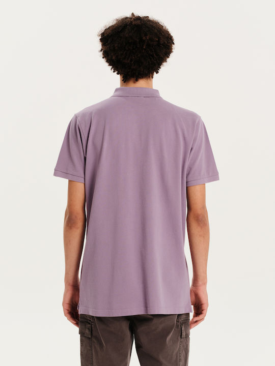Polo T-Shirt Levander Pink