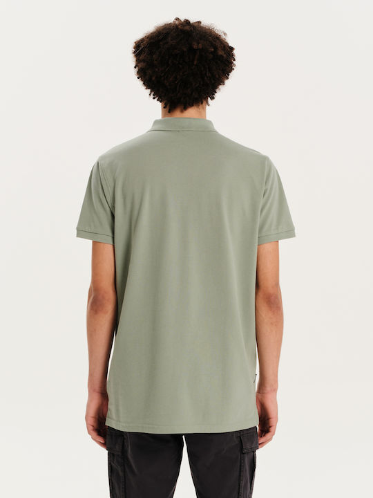 Polo T-Shirt Grün