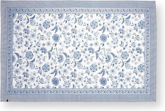 PiP Studio Tablecloth Cotton Blue 160x310cm