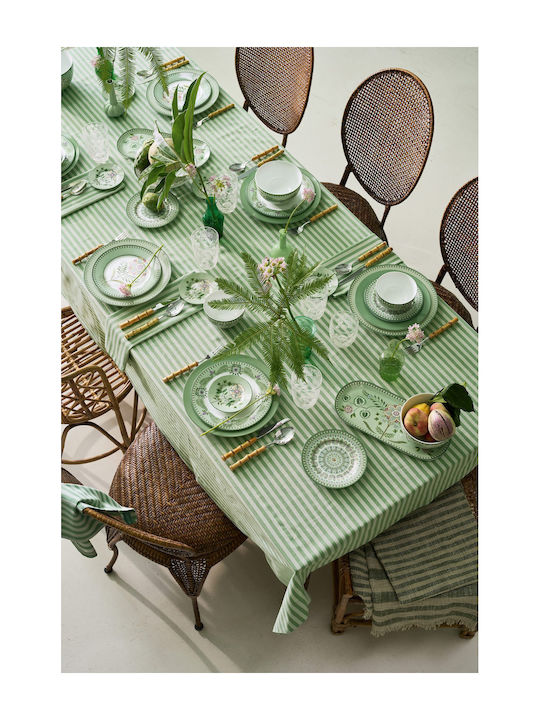 PiP Studio Tablecloth Cotton Green 160x250cm