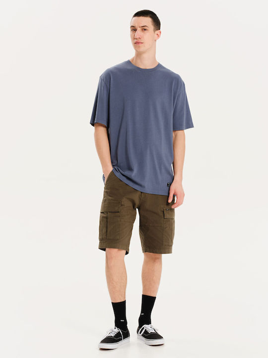 T-shirt Indigo Blue