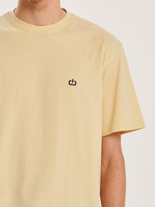 T-shirt Κίτρινο
