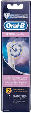 Oral-B Sensitive Clean Replacement Heads for 2 pcs