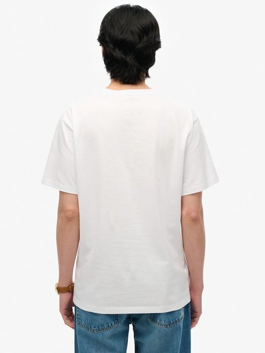 Superdry D1 Ovin T-shirt Optic