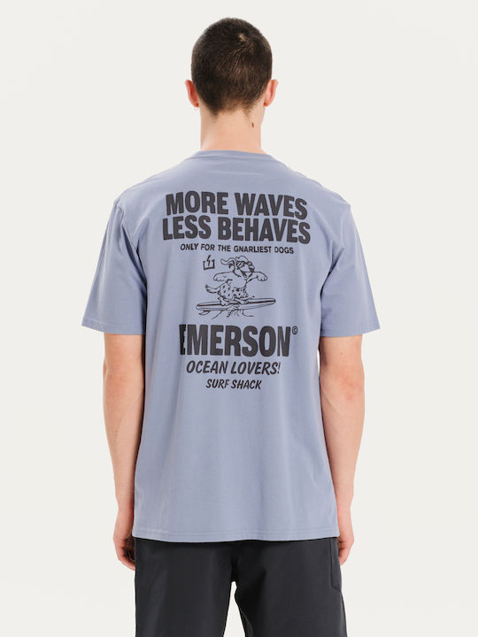 Emerson T-shirt Blue